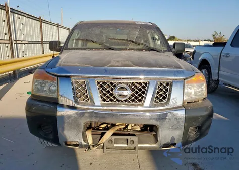 2009 Nissan Titan Xe из США, поврежденный, VIN 1N6BA07DX9N302553